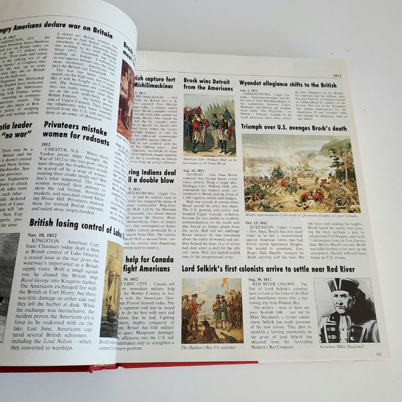 Chronicle of Canada book. 1990. - Picture 9 of 14